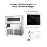 Blizzard Under Bench Ice Maker - Air Cooled - SN-101B