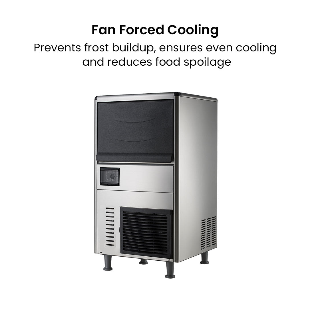 Blizzard Granular Ice Maker 120Kg - SN-128F