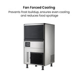 Blizzard Granular Ice Maker 120Kg - SN-128F