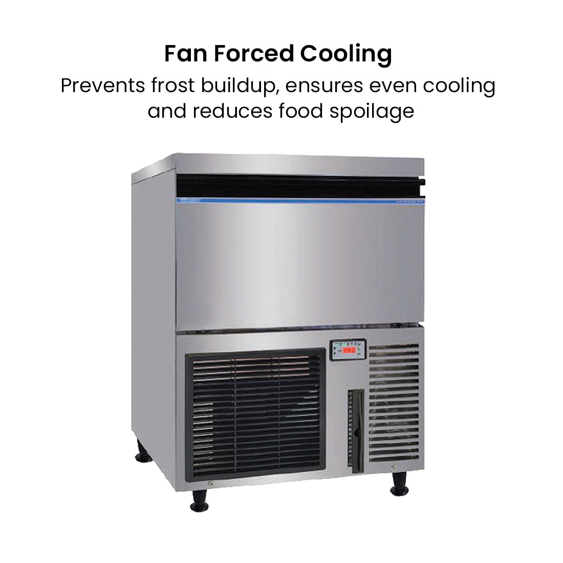 Blizzard Premium Under-Counter Ice Maker Large Cube Ice – SN-200P