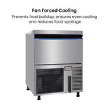Blizzard Premium Under-Counter Ice Maker Large Cube Ice – SN-200P