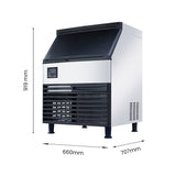 Blizzard Ice Maker Air Cooled - SN-210P