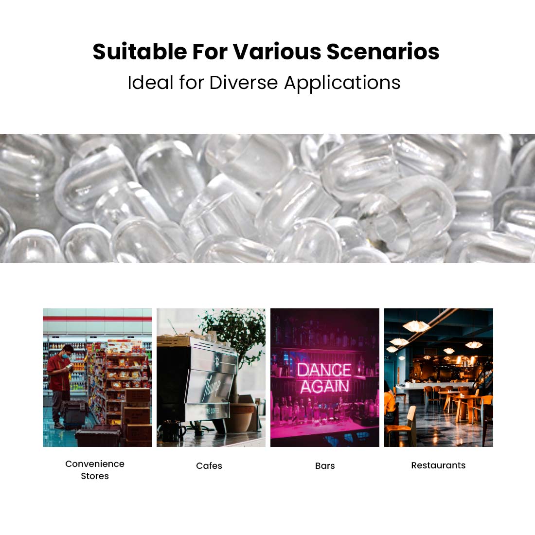 Blizzard Underbench Bullet Ice Maker 25Kg - SN-25C