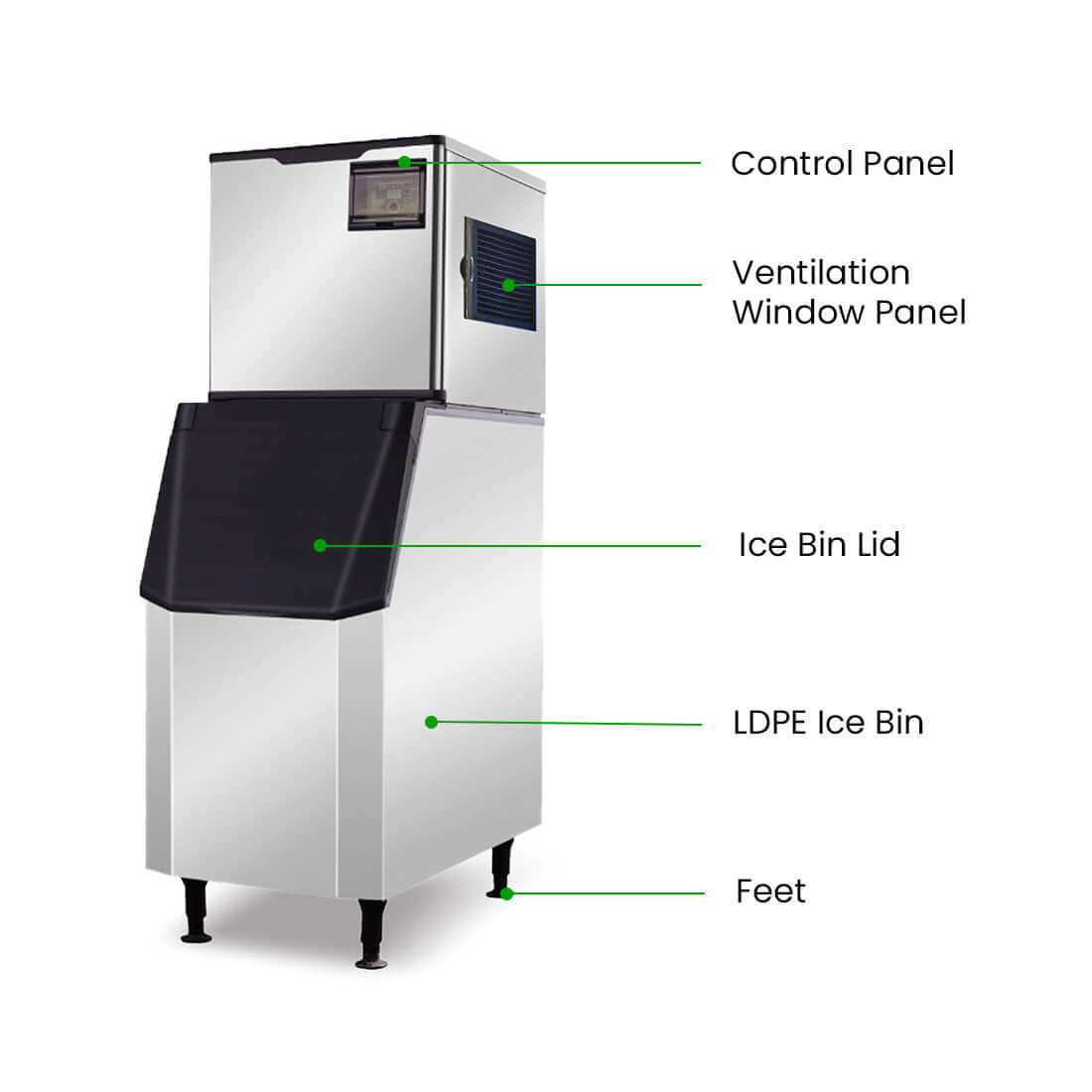 Blizzard Professional Ice Maker SN-280C