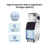 Blizzard Professional Ice Maker SN-280C