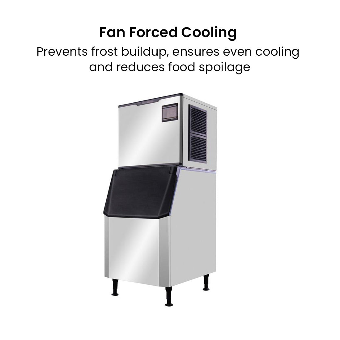 Blizzard Professional Ice Maker SN-280C