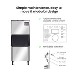 Blizzard Professional Ice Maker SN-280C