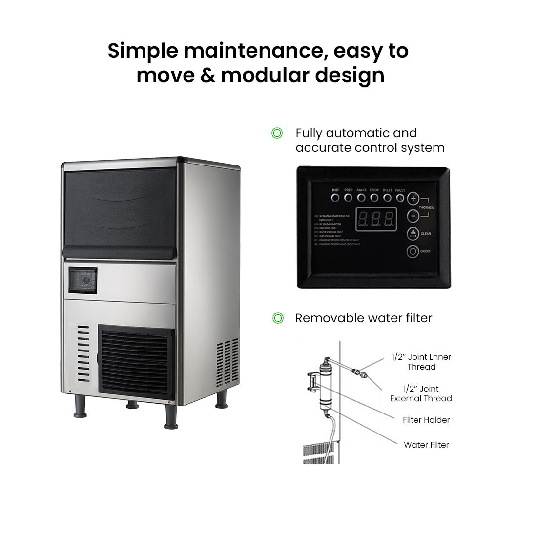 Blizzard Ice Maker - SN-31A