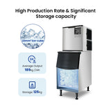 Blizzard Icemakers Air-Cooled Cube - SN-420P