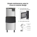 Blizzard Icemakers Air-Cooled Cube - SN-420P