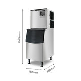 Blizzard Ice Maker Air-Cooled - SN-700P