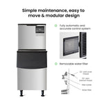 Blizzard Ice Maker Air-Cooled - SN-700P
