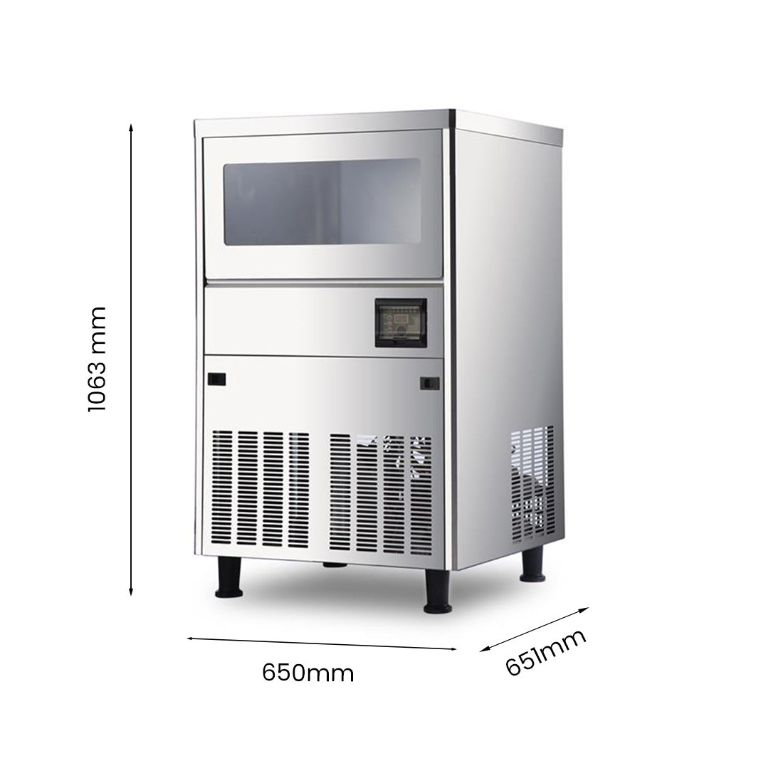 Blizzard Professional Ice Maker - SN-80C