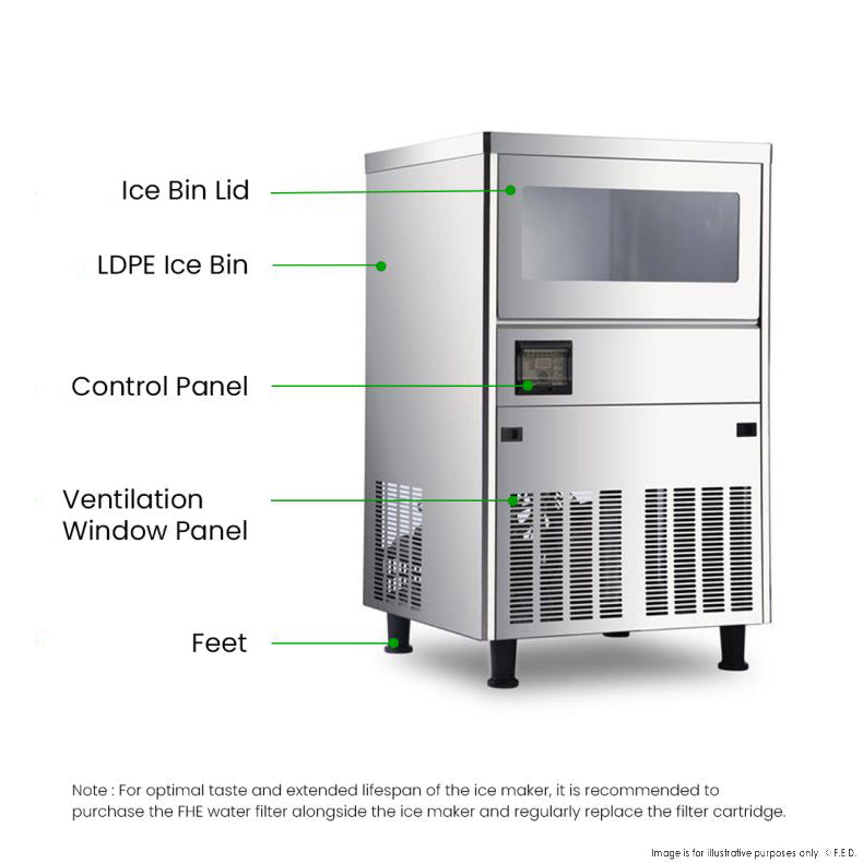 Blizzard Professional Ice Maker - SN-80C