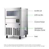 Blizzard Professional Ice Maker - SN-80C