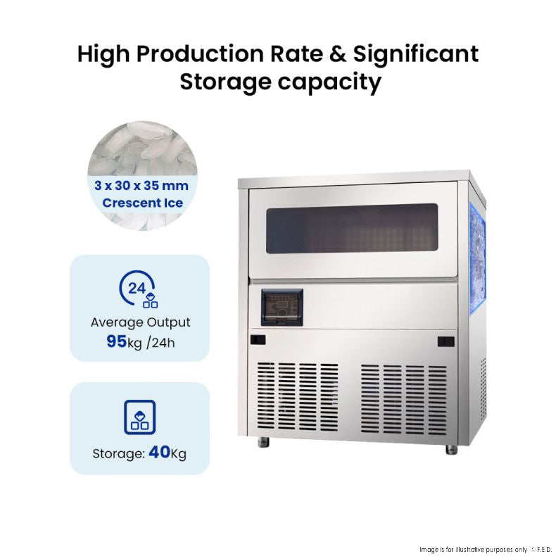 Blizzard Professional Ice Maker - SN-80C