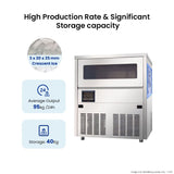 Blizzard Professional Ice Maker - SN-80C