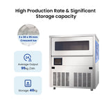 Blizzard Professional Ice Maker - SN-80C