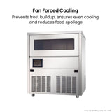 Blizzard Professional Ice Maker - SN-80C