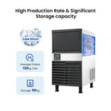 Blizzard Under Bench Ice Maker Air Cooled - SN-80P