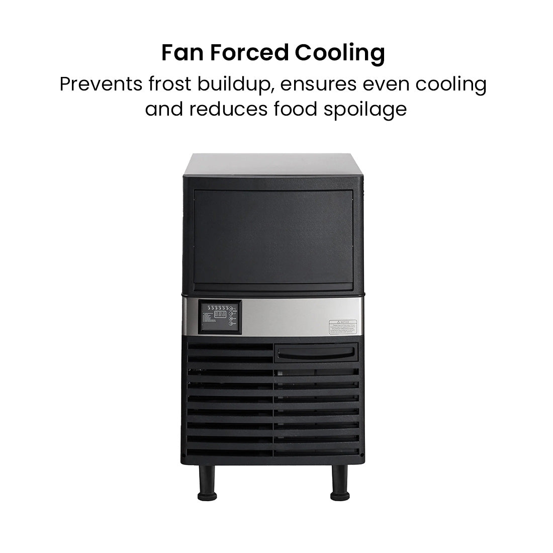 Blizzard Under Bench Ice Maker - Air Cooled - SN-120P