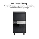 Blizzard Under Bench Ice Maker Air Cooled - SN-80P