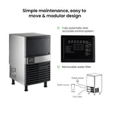 Blizzard Under Bench Ice Maker Air Cooled - SN-80P