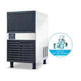 Blizzard Under Bench Ice Maker Air Cooled - SN-80P