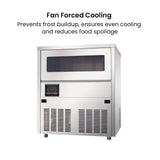 Blizzard Under Bench Ice Maker Air Cooled - SN-81B