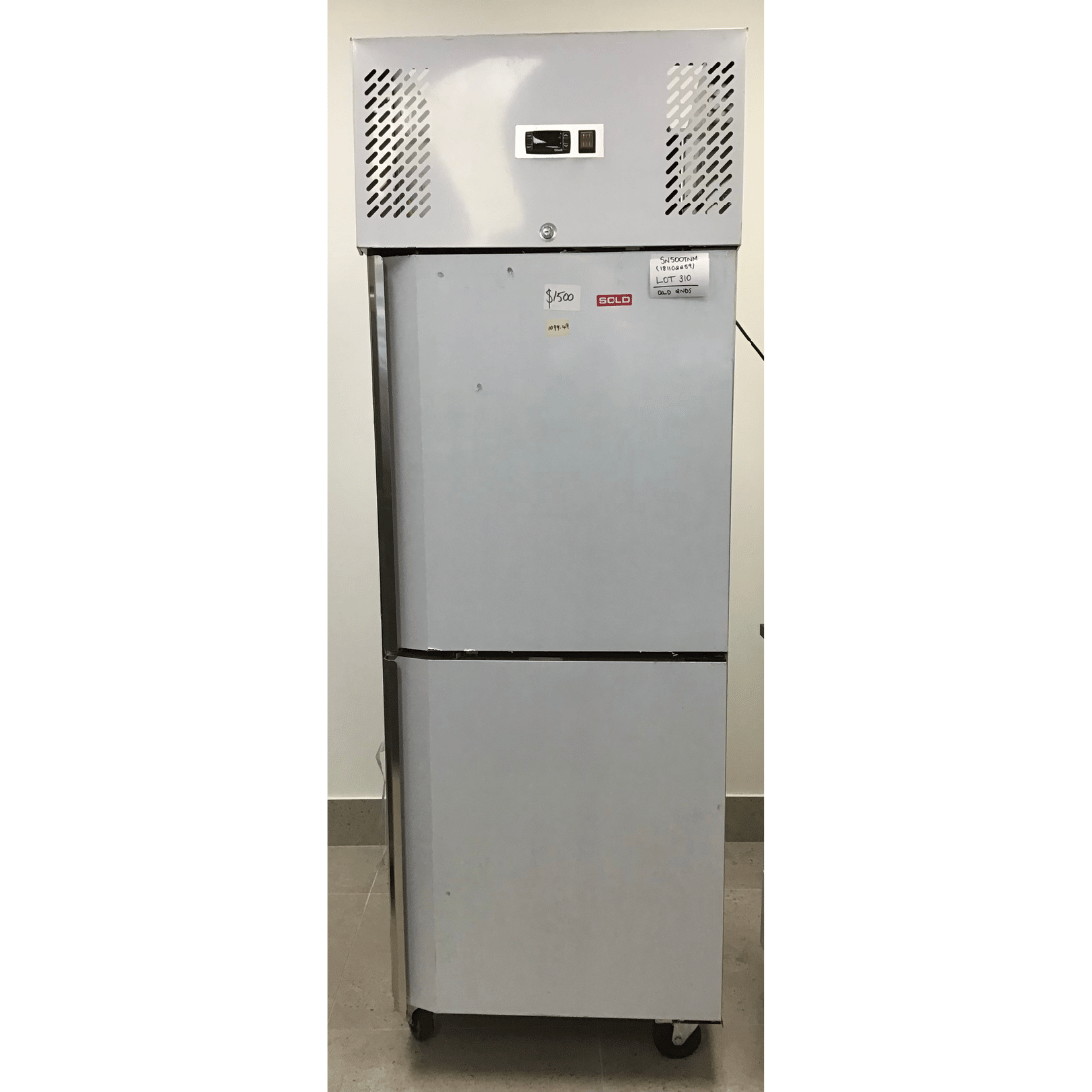 2NDs: Thermaster GRAND ULTRA Split 2 Doors Upright Fridge 500L - SN500TNM-QLD310