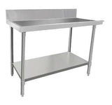 Stainless Steel Dishwasher Bench Outlet 2 WST7060L