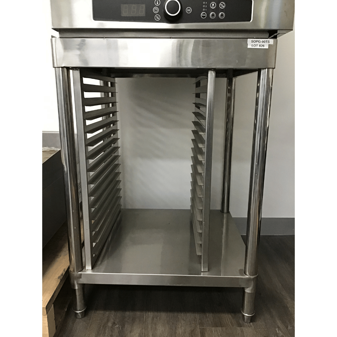 2NDs: Modular System Stand for Professional Line Oven Range - SOPG-90TS-VIC826