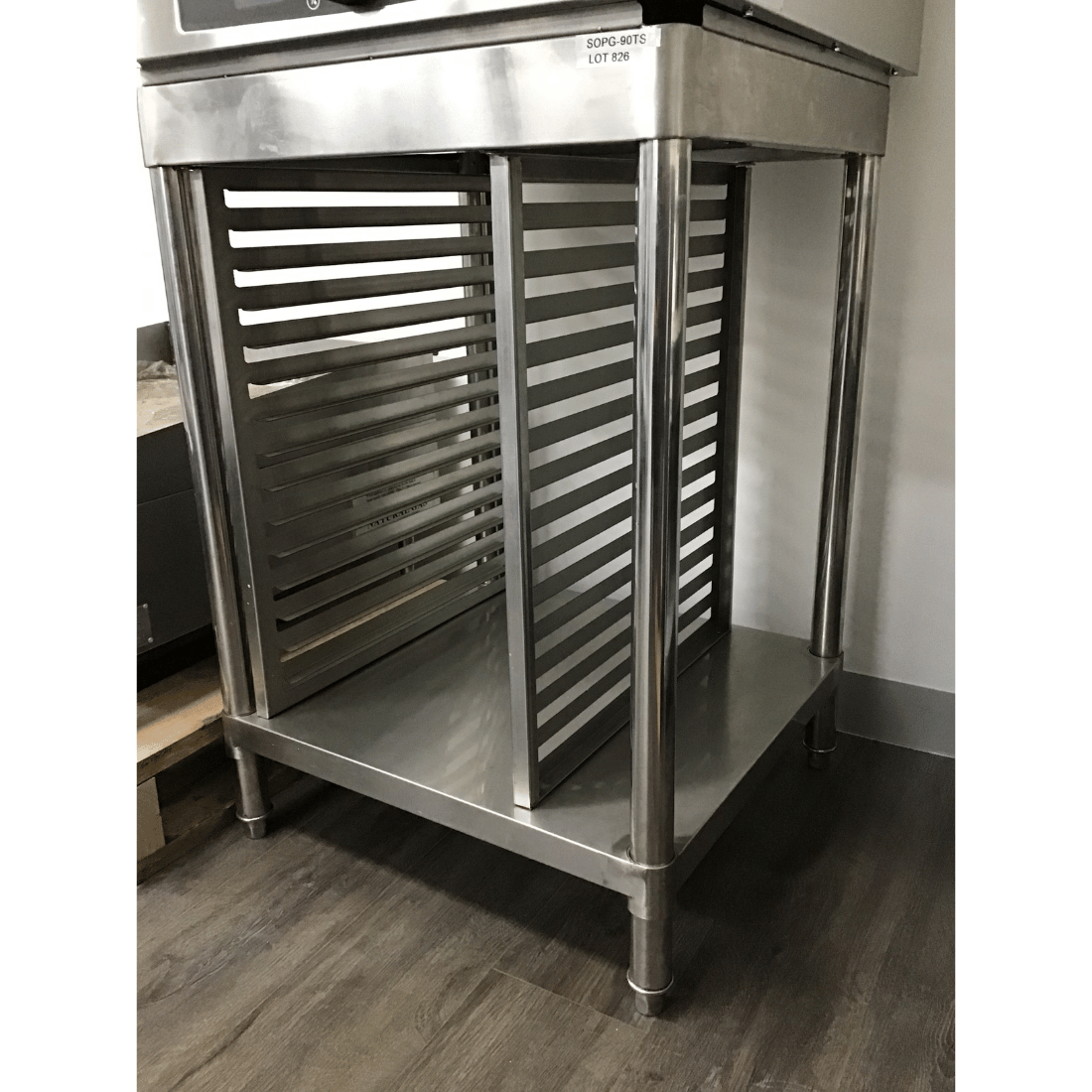 2NDs: Modular System Stand for Professional Line Oven Range - SOPG-90TS-VIC826