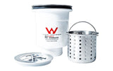 Simply Stainless Sink Waste and Basket SS39.SWB.BASKET