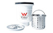 Simply Stainless Sink Waste and Basket SS39.SWB.PLUG
