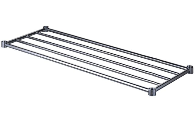 Simply Stainless Under-shelf Piped Pot Rack SSUS.PR2400