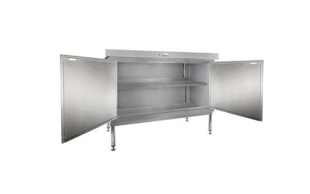 Simply Stainless Mid Shelves For Door Panel Kit SS32.DPK.7.2400