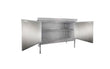 Simply Stainless Mid Shelves For Door Panel Kit SS32.DPK.7.2400