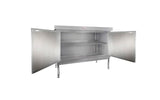 Simply Stainless Mid Shelves For Door Panel Kit SS32.DPK.7.2100