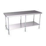 Simply Stainles Work Bench SS01.1800