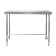 Simply Stainles Work Bench SS01.0900 LB
