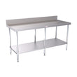 Simply Stainles Work Bench SS02.2400