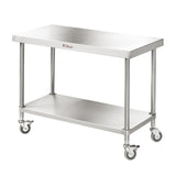 Simply Stainless Mobile Work Bench SS03.7.1500
