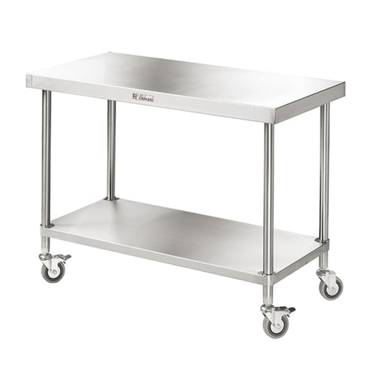 Simply Stainless Mobile Work Bench SS03.1500