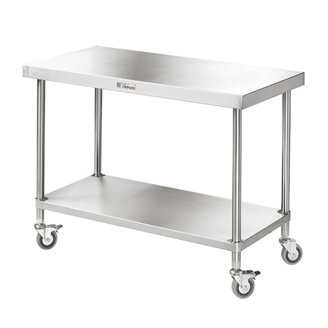 Simply Stainless Mobile Work Bench SS03.7.0900