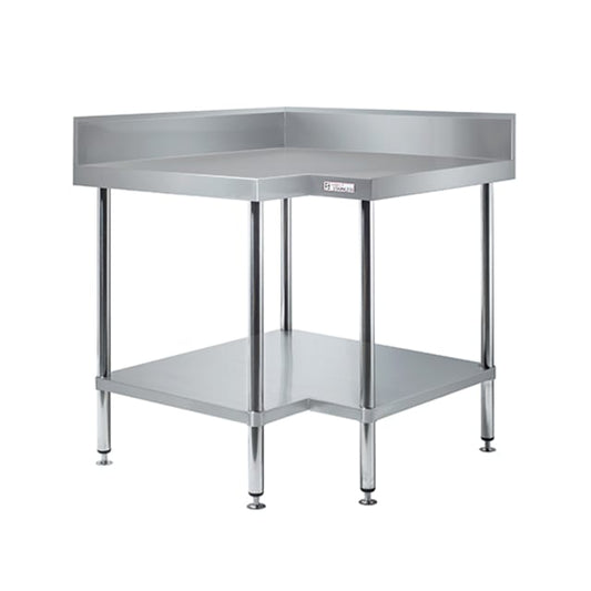 Simply Stainless Corner Bench With Splashback SS04.7.0900