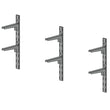 Simply Stainless Adjustable Wall Shelf Brackets Kit SP.SS10.KITB
