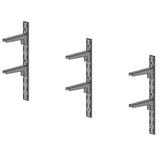 Simply Stainless Adjustable Wall Shelf Brackets Kit SP.SS10.KITB