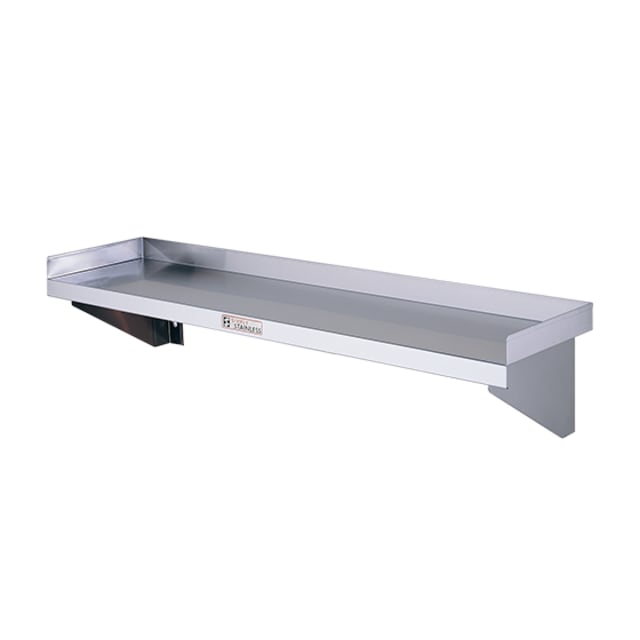 Simply Stainless Wall Shelf SS10.1800
