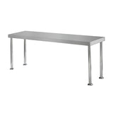 Simply Stainless 900mm wide Bench Over Shelf SS12.0900
